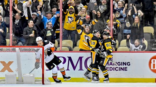 Penguins finally land on right side of overtime's 'domino effect' taken at PPG Paints Arena (Penguins)